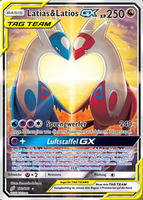 Teams sind Trumpf 170/181 Latias & Latios TAG TEAM GX