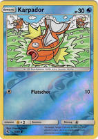 Verborgenes Schicksal 15/68 Karpador