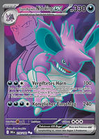 Ewige Rivalen 216/182 Team Rockets Nidoking ex