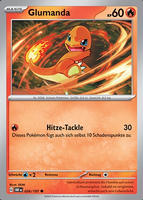 Obsidianflammen 026/197 Glumanda