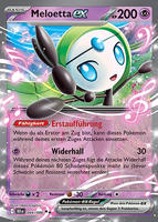 Schwarze Blitze 044/086 Meloetta ex