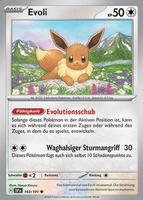 Stürmische Funken 143/191 Evoli