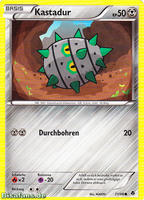 Aufstreben der Mächtigen 71/98 Kastadur