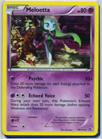 Legendary Treasures 78/113 Meloetta