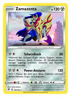 Clash der Rebellen 140/192 Zamazenta