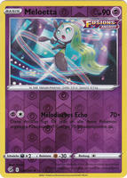Fusionsangriff 124/264 Meloetta