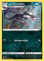 Fusionsangriff 160/264 Galar-Geradaks