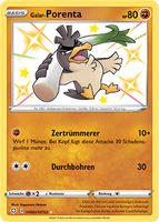 Glänzendes Schicksal SV063/SV122 Galar-Porenta