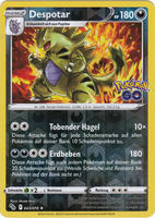 Pokémon GO 043/078 Despotar