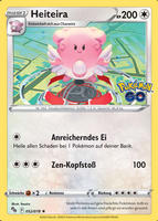Pokémon GO 052/078 Heiteira