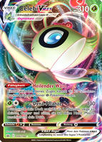 Schaurige Herrschaft 008/198 Celebi VMAX