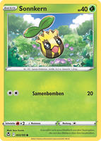 Silberne Sturmwinde 005/195 Sonnkern