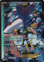 Double Crisis 6/34 Team Aqua's Kyogre EX