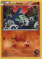 Double Crisis 12/34 Team Magma's Aron