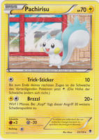 Phantomkräfte 25/119 Pachirisu