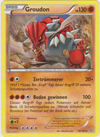 Protoschock 84/160 Groudon