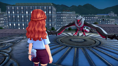 Yveltal erhalten in Pokémon Pokémon-Legenden: Z-A
