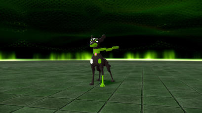 Zygarde erhalten in Pokémon Pokémon-Legenden: Z-A