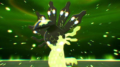 Zygarde erhalten in Pokémon Pokémon-Legenden: Z-A