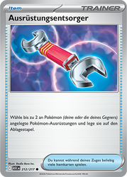 212/217 Ausrüstungsentsorger