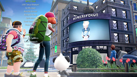 Credits noch einmal anschauen in Pokémon Pokémon-Legenden: Z-A