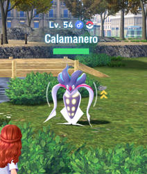 Fangraten ablesen in Pokémon Pokémon-Legenden: Z-A