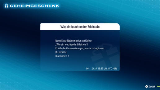 Extra-Nebenmission 1 in Pokémon Pokémon-Legenden: Z-A