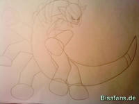 Zeichenkurs Giratina - Schritt 6