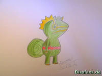 Zeichenkurs Kecleon - Schritt 9
