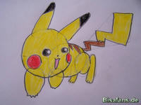 Zeichenkurs Pikachu - Schritt 8