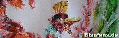 Zeichenkurs Ho-Oh - Schritt 1