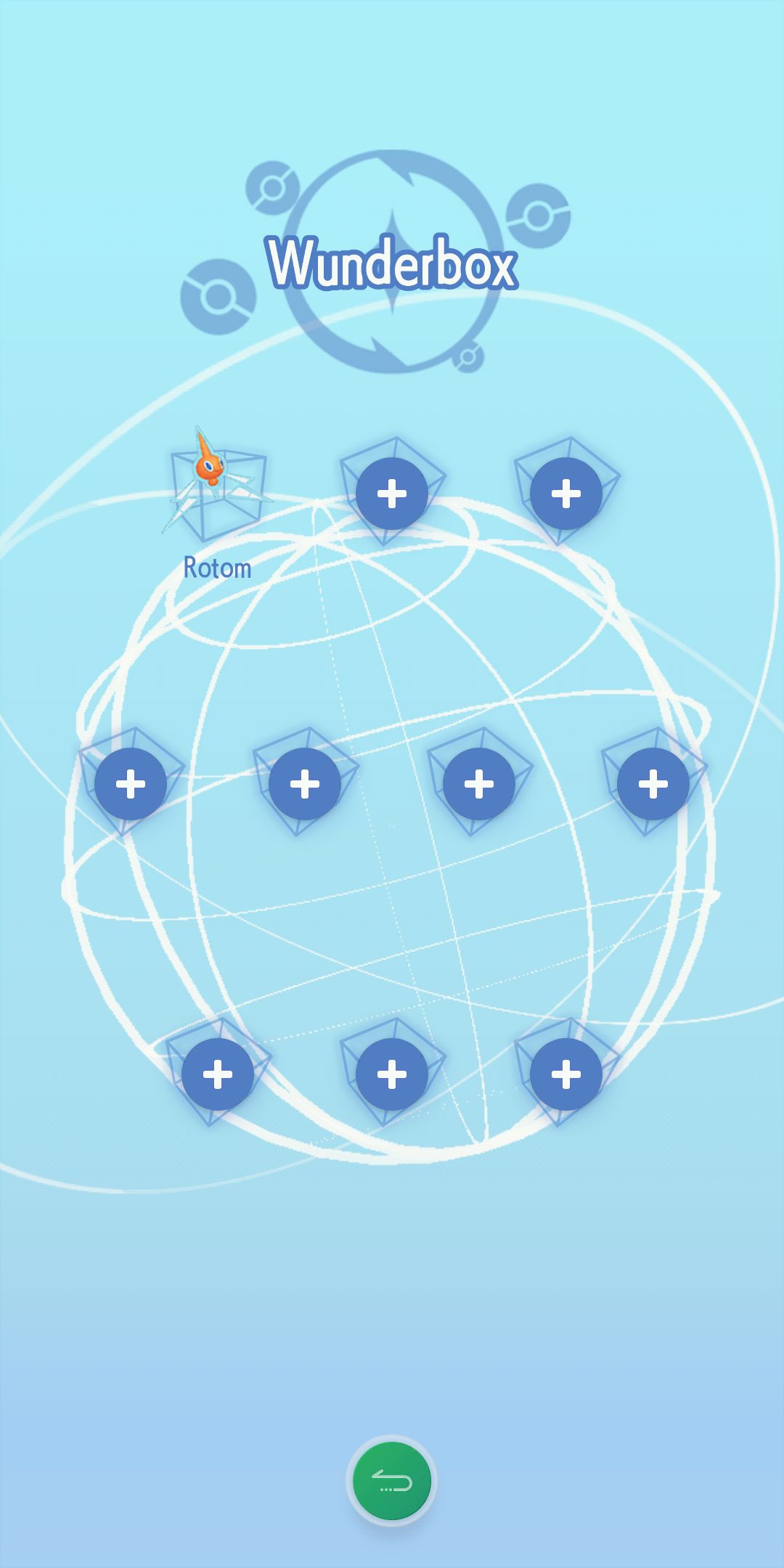 Screenshot der Wunderbox Screenshot der Wunderbox