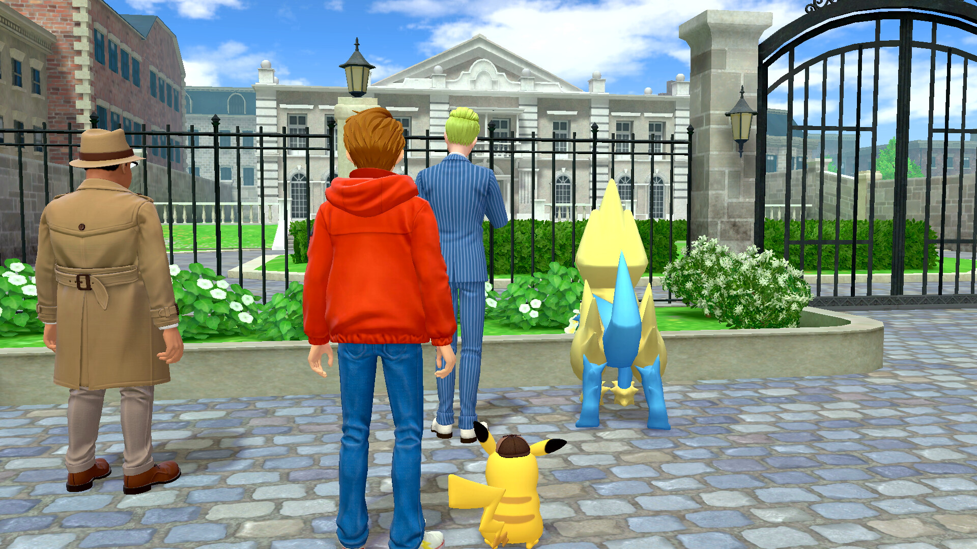 Screenshot zur Bisafans-Komplettlösung für Meisterdetektiv Pikachu kehrt zurück Screenshot zur Bisafans-Komplettlösung für Meisterdetektiv Pikachu kehrt zurück