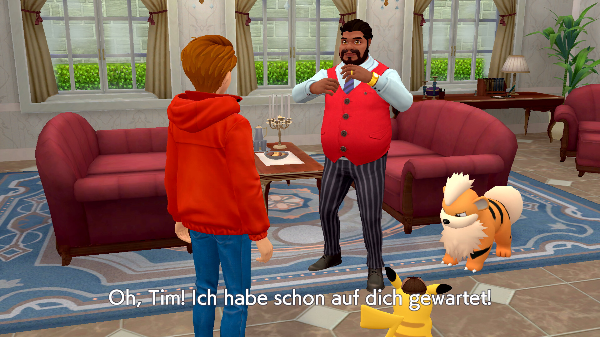 Screenshot zur Bisafans-Komplettlösung für Meisterdetektiv Pikachu kehrt zurück Screenshot zur Bisafans-Komplettlösung für Meisterdetektiv Pikachu kehrt zurück