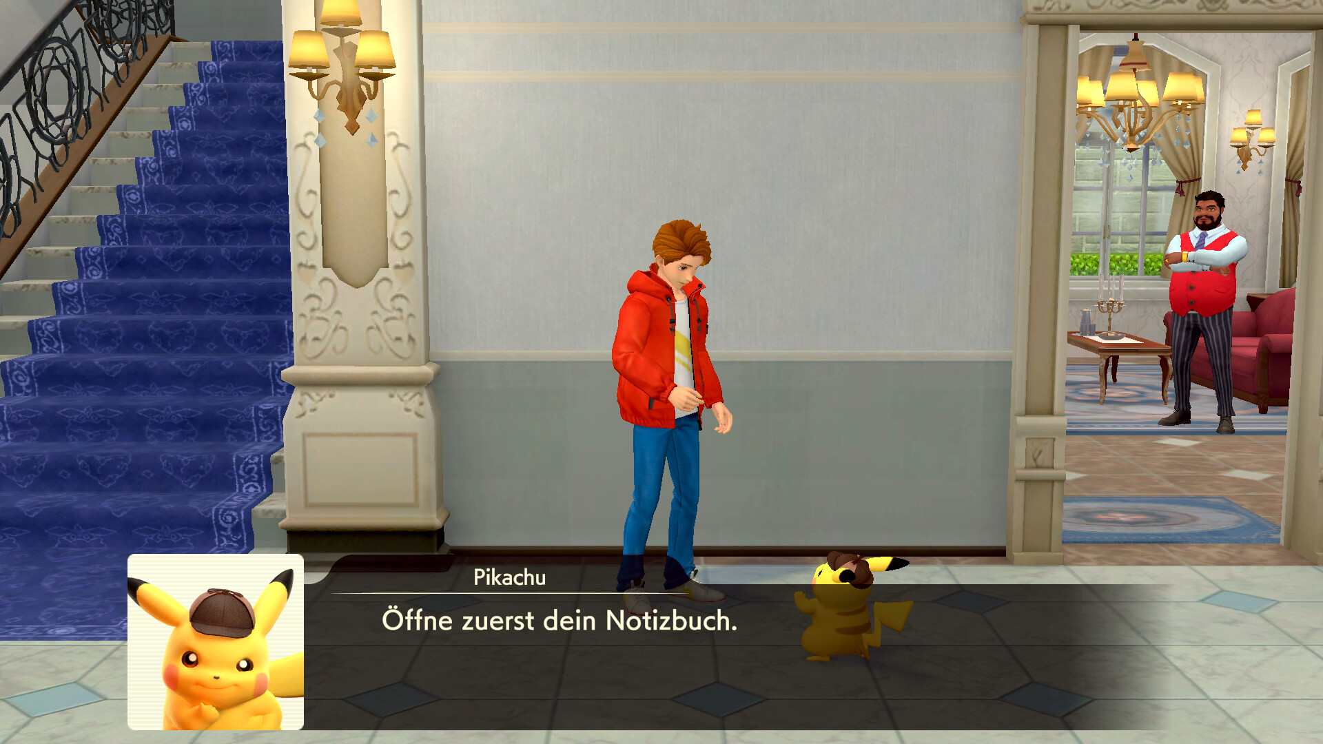 Screenshot zur Bisafans-Komplettlösung für Meisterdetektiv Pikachu kehrt zurück Screenshot zur Bisafans-Komplettlösung für Meisterdetektiv Pikachu kehrt zurück
