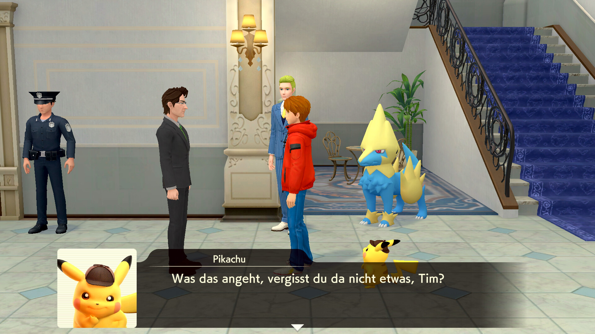 Screenshot zur Bisafans-Komplettlösung für Meisterdetektiv Pikachu kehrt zurück Screenshot zur Bisafans-Komplettlösung für Meisterdetektiv Pikachu kehrt zurück