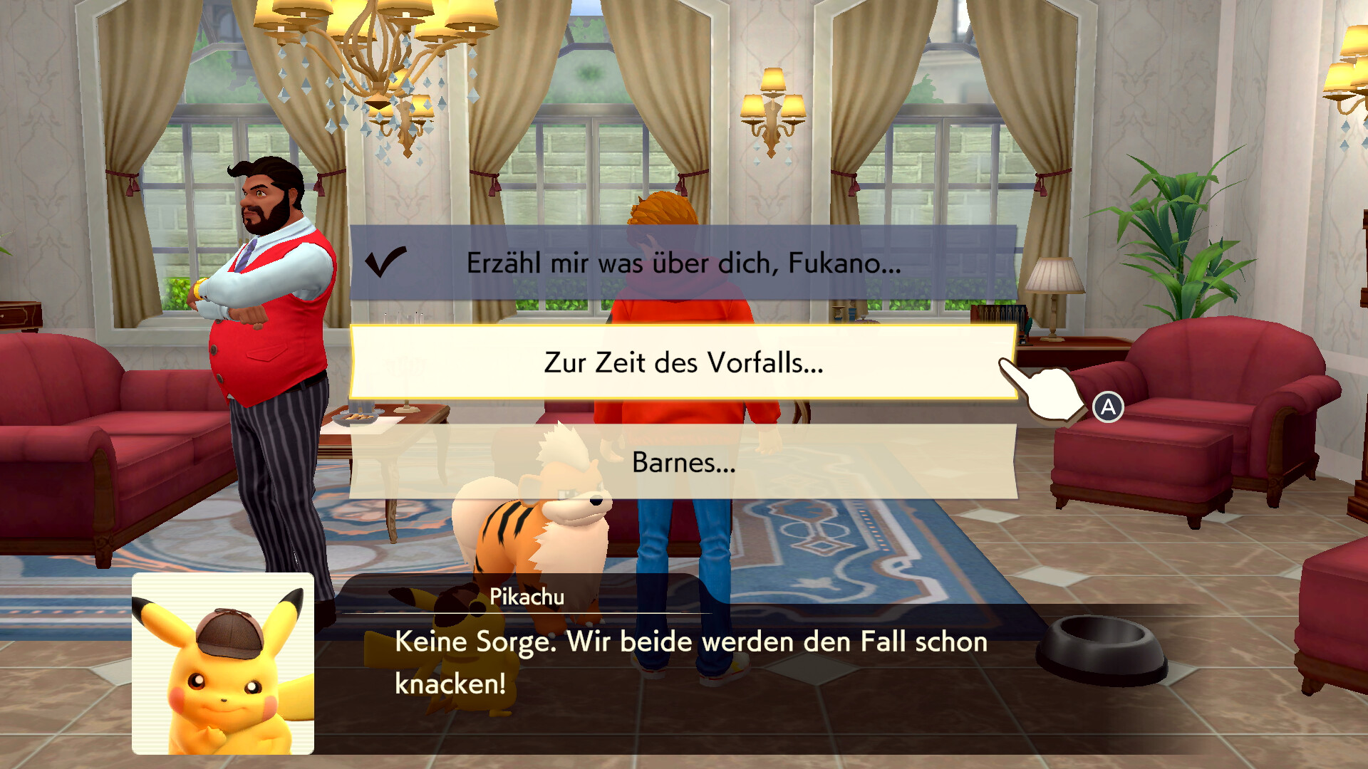 Screenshot zur Bisafans-Komplettlösung für Meisterdetektiv Pikachu kehrt zurück Screenshot zur Bisafans-Komplettlösung für Meisterdetektiv Pikachu kehrt zurück