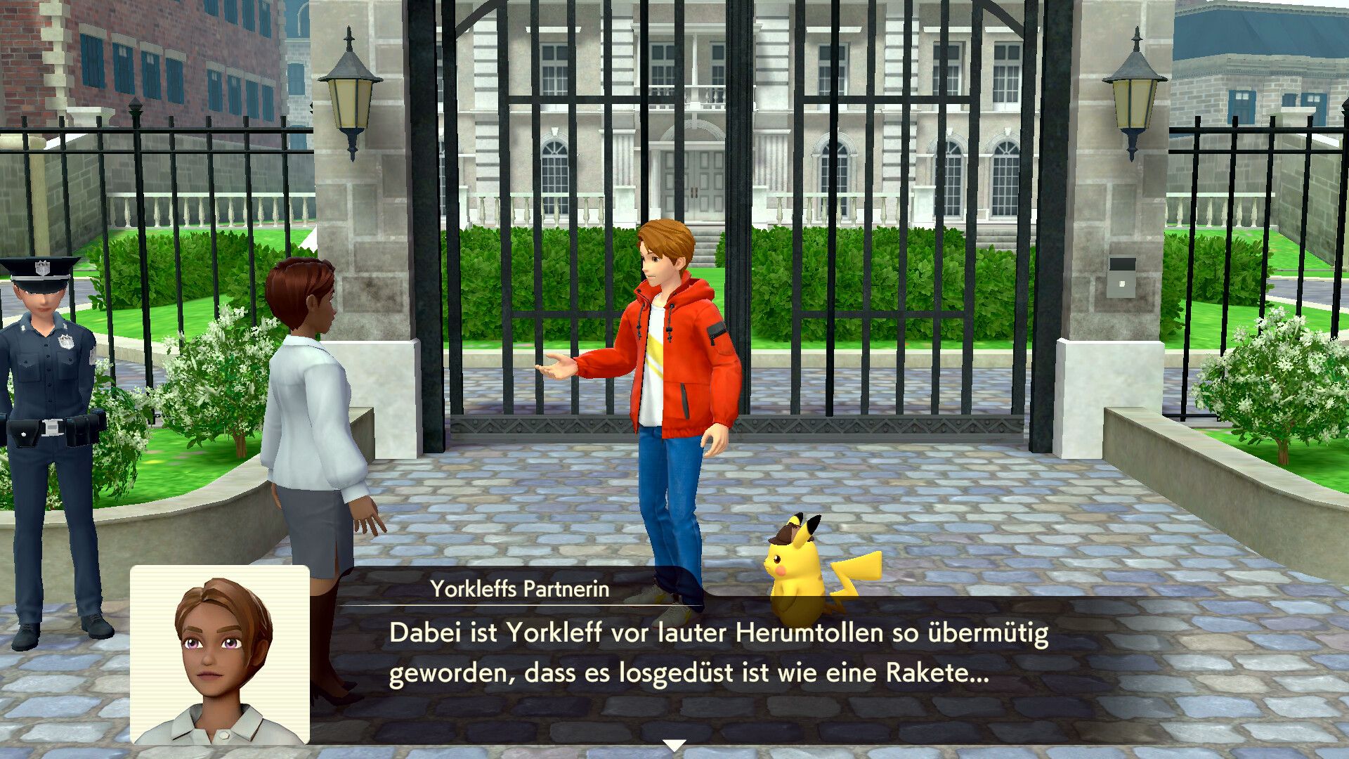 Screenshot zur Bisafans-Komplettlösung für Meisterdetektiv Pikachu kehrt zurück Screenshot zur Bisafans-Komplettlösung für Meisterdetektiv Pikachu kehrt zurück