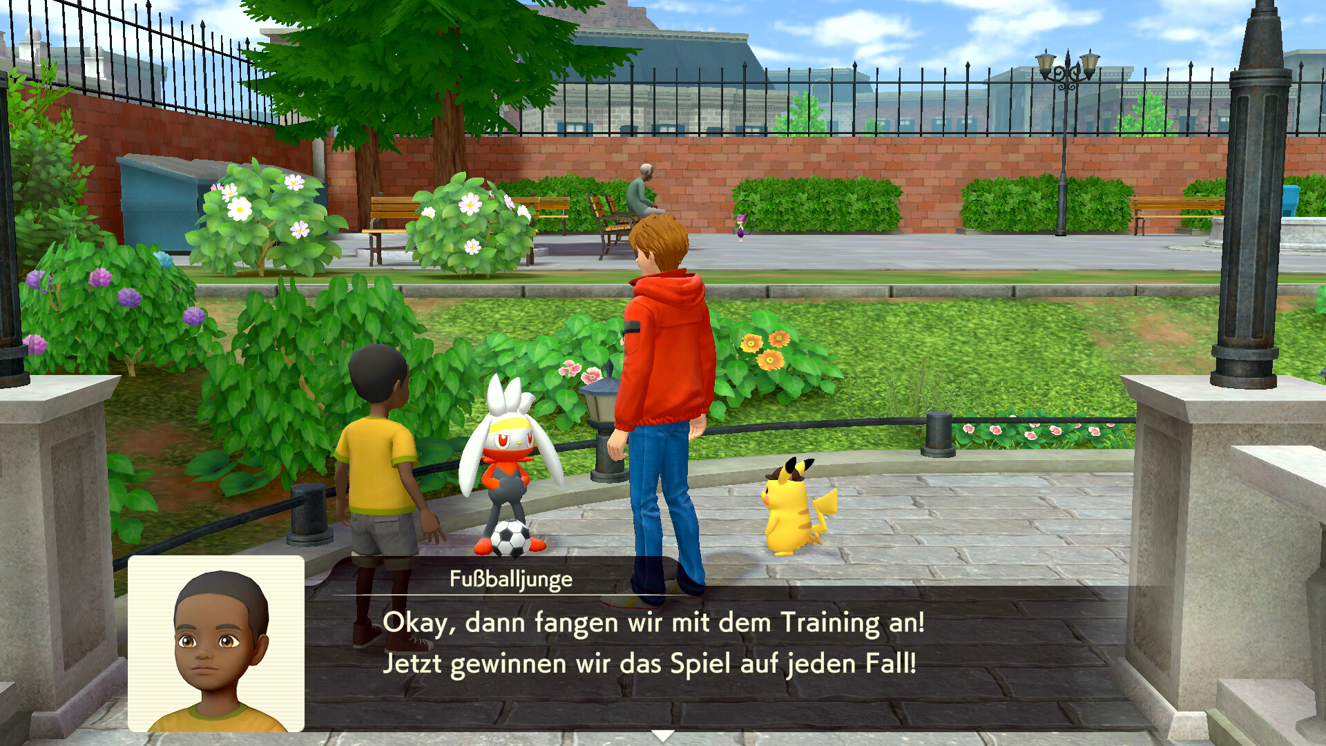 Screenshot zur Bisafans-Komplettlösung für Meisterdetektiv Pikachu kehrt zurück Screenshot zur Bisafans-Komplettlösung für Meisterdetektiv Pikachu kehrt zurück