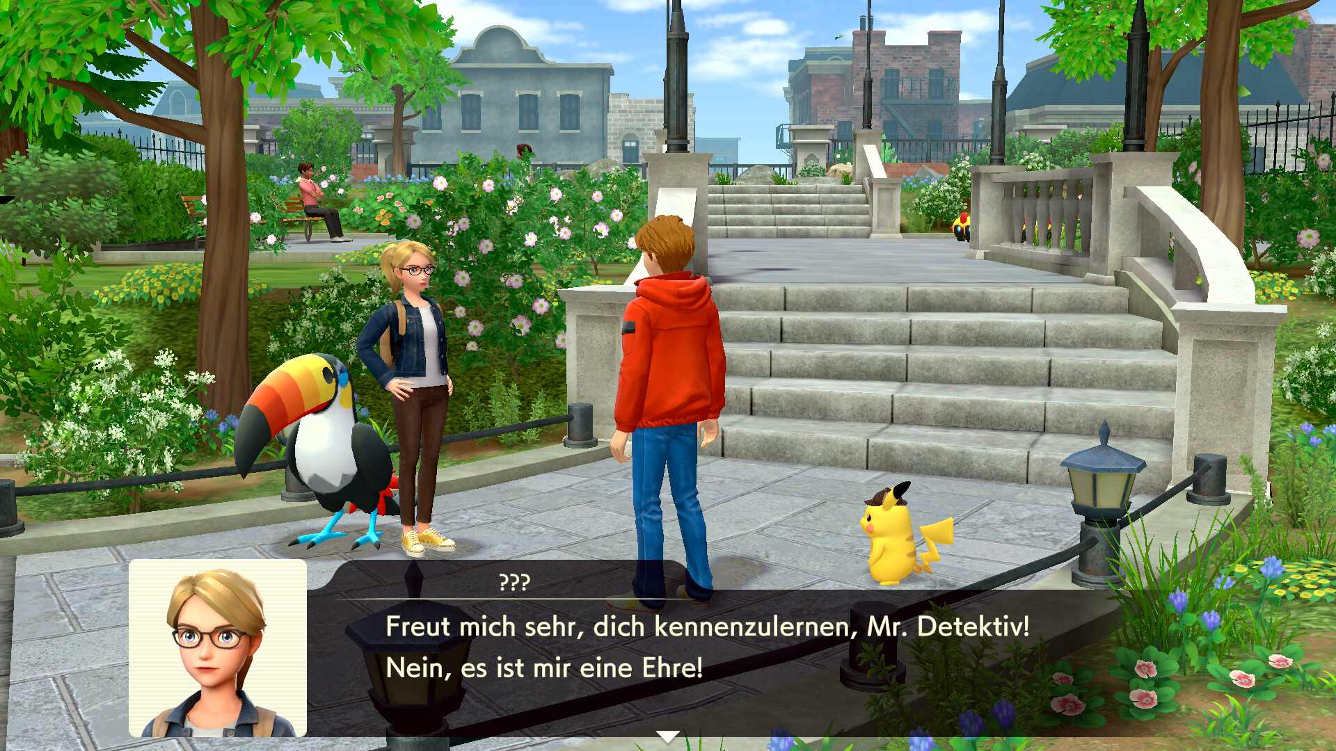 Screenshot zur Bisafans-Komplettlösung für Meisterdetektiv Pikachu kehrt zurück Screenshot zur Bisafans-Komplettlösung für Meisterdetektiv Pikachu kehrt zurück