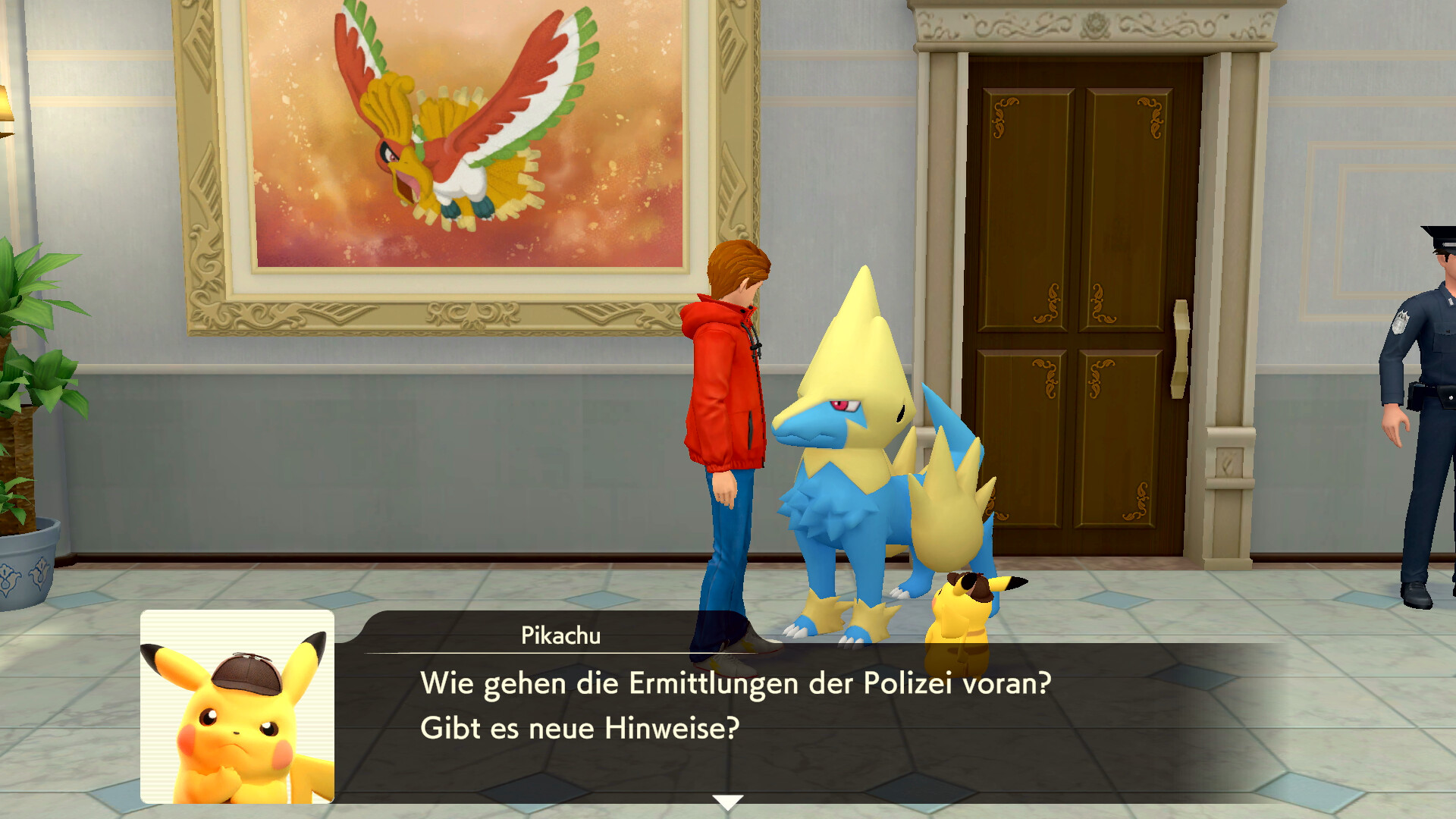 Screenshot zur Bisafans-Komplettlösung für Meisterdetektiv Pikachu kehrt zurück Screenshot zur Bisafans-Komplettlösung für Meisterdetektiv Pikachu kehrt zurück