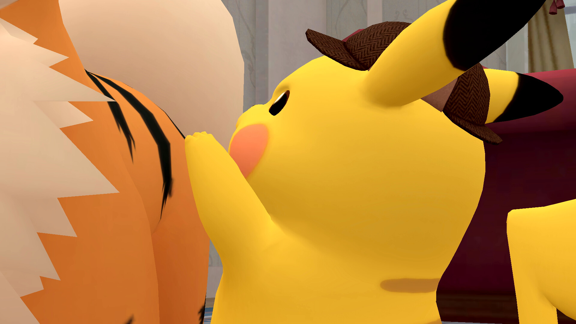 Screenshot zur Bisafans-Komplettlösung für Meisterdetektiv Pikachu kehrt zurück Screenshot zur Bisafans-Komplettlösung für Meisterdetektiv Pikachu kehrt zurück