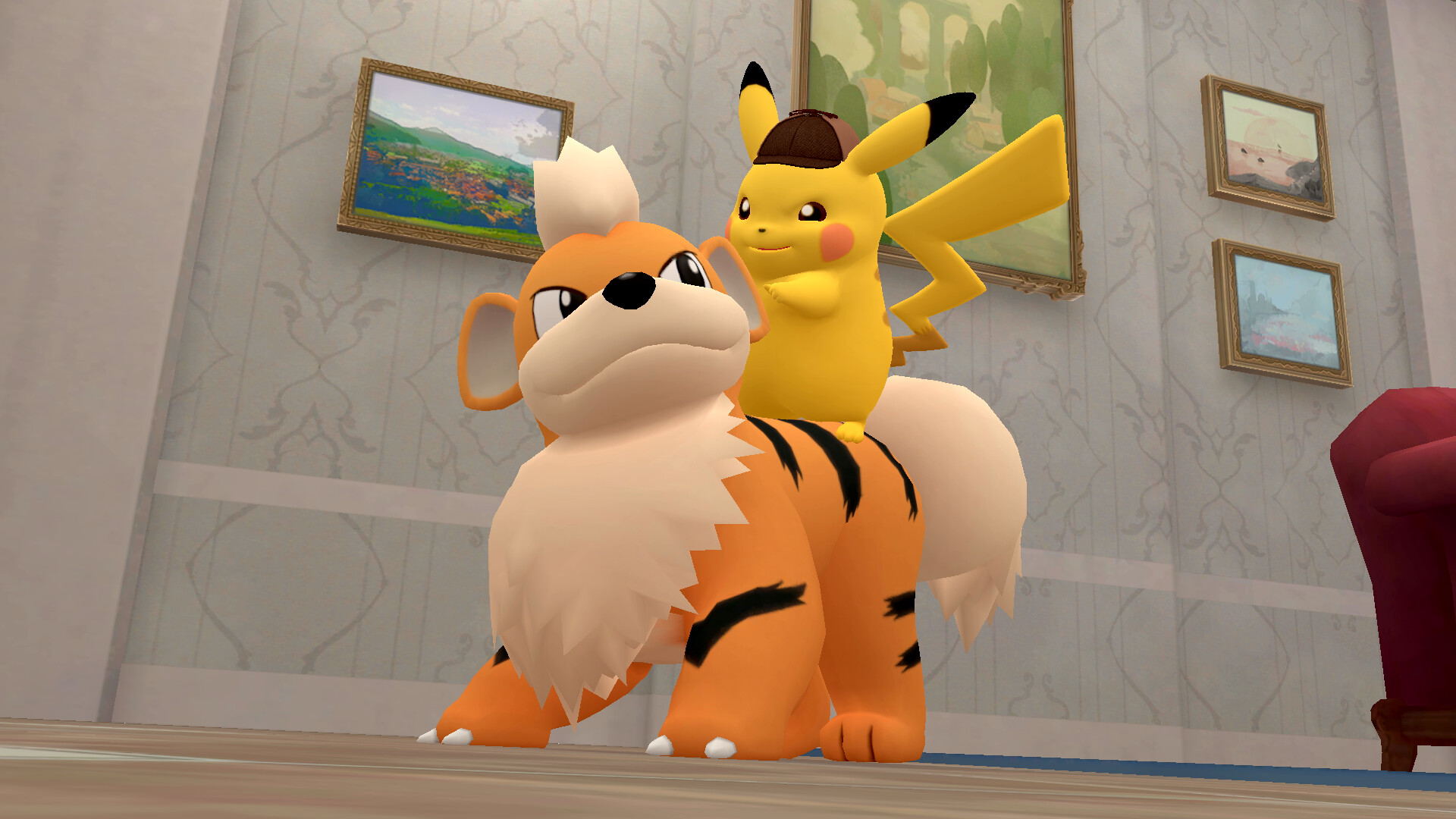 Screenshot zur Bisafans-Komplettlösung für Meisterdetektiv Pikachu kehrt zurück Screenshot zur Bisafans-Komplettlösung für Meisterdetektiv Pikachu kehrt zurück