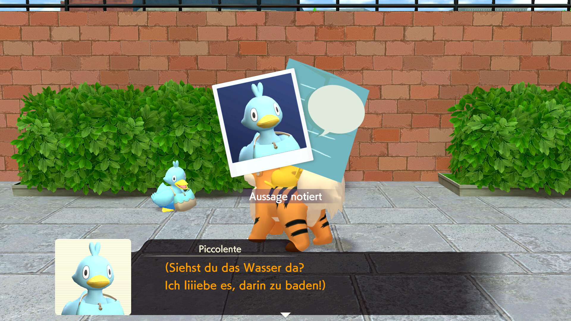 Screenshot zur Bisafans-Komplettlösung für Meisterdetektiv Pikachu kehrt zurück Screenshot zur Bisafans-Komplettlösung für Meisterdetektiv Pikachu kehrt zurück
