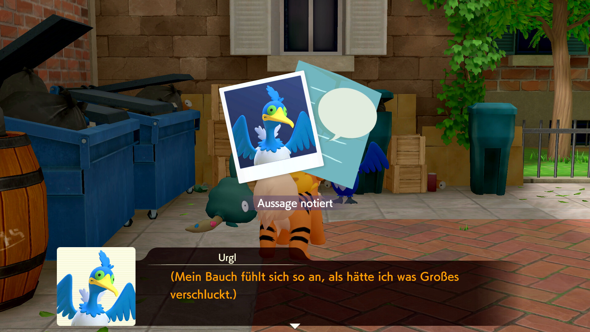 Screenshot zur Bisafans-Komplettlösung für Meisterdetektiv Pikachu kehrt zurück Screenshot zur Bisafans-Komplettlösung für Meisterdetektiv Pikachu kehrt zurück