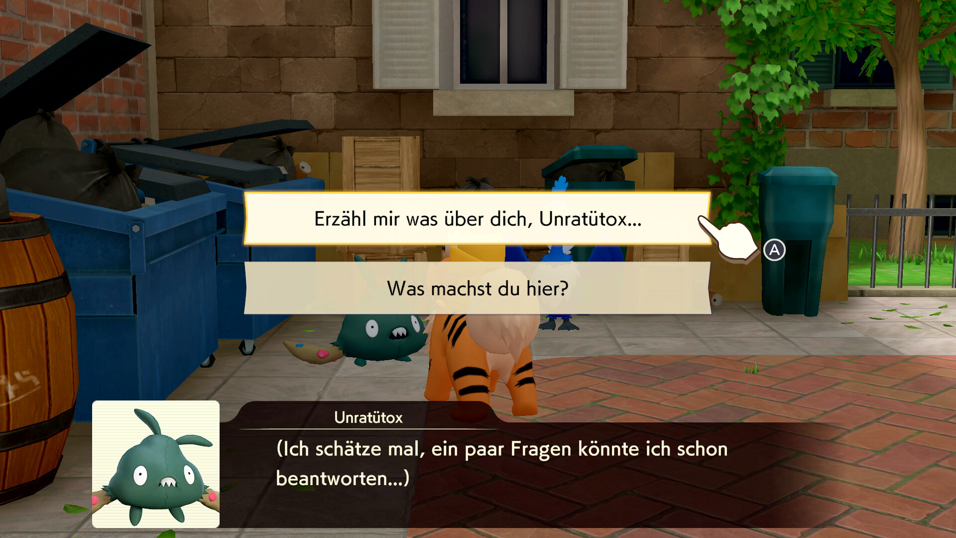 Screenshot zur Bisafans-Komplettlösung für Meisterdetektiv Pikachu kehrt zurück Screenshot zur Bisafans-Komplettlösung für Meisterdetektiv Pikachu kehrt zurück