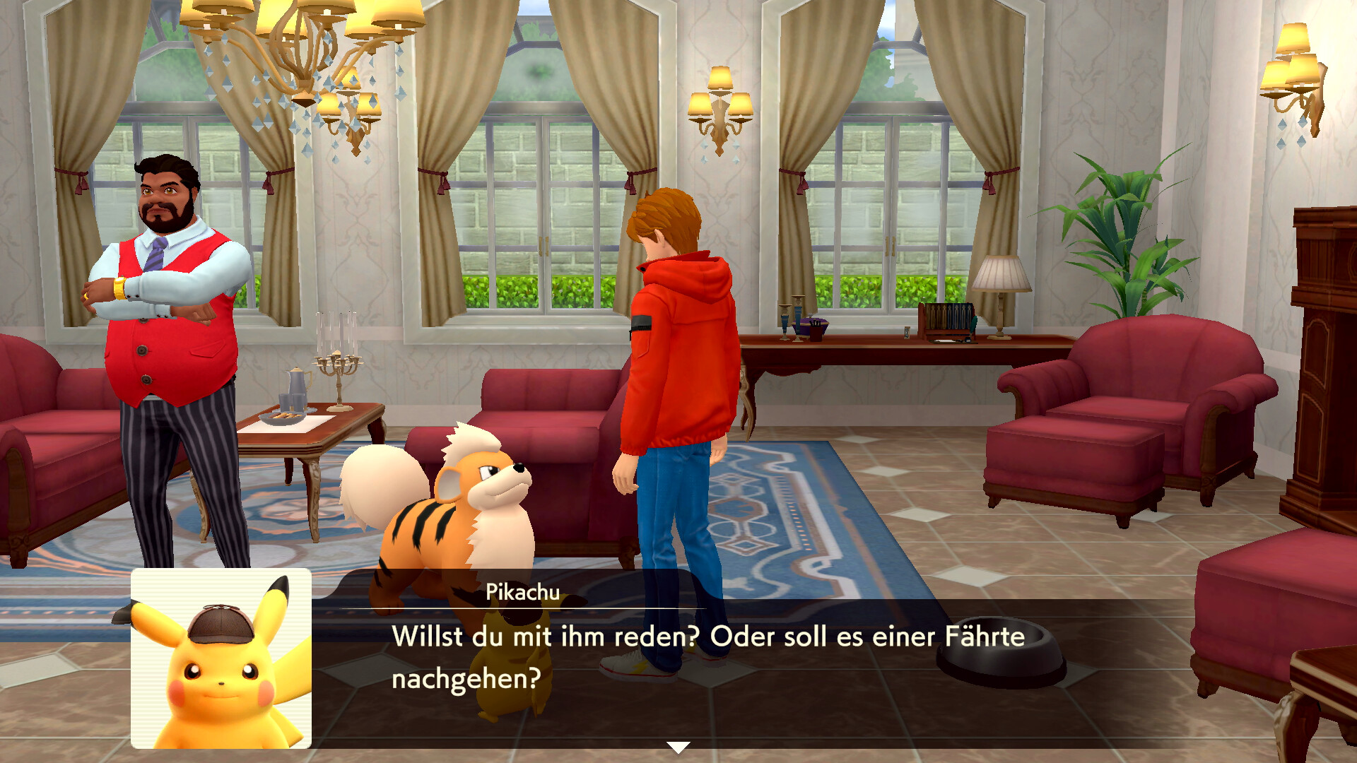 Screenshot zur Bisafans-Komplettlösung für Meisterdetektiv Pikachu kehrt zurück Screenshot zur Bisafans-Komplettlösung für Meisterdetektiv Pikachu kehrt zurück