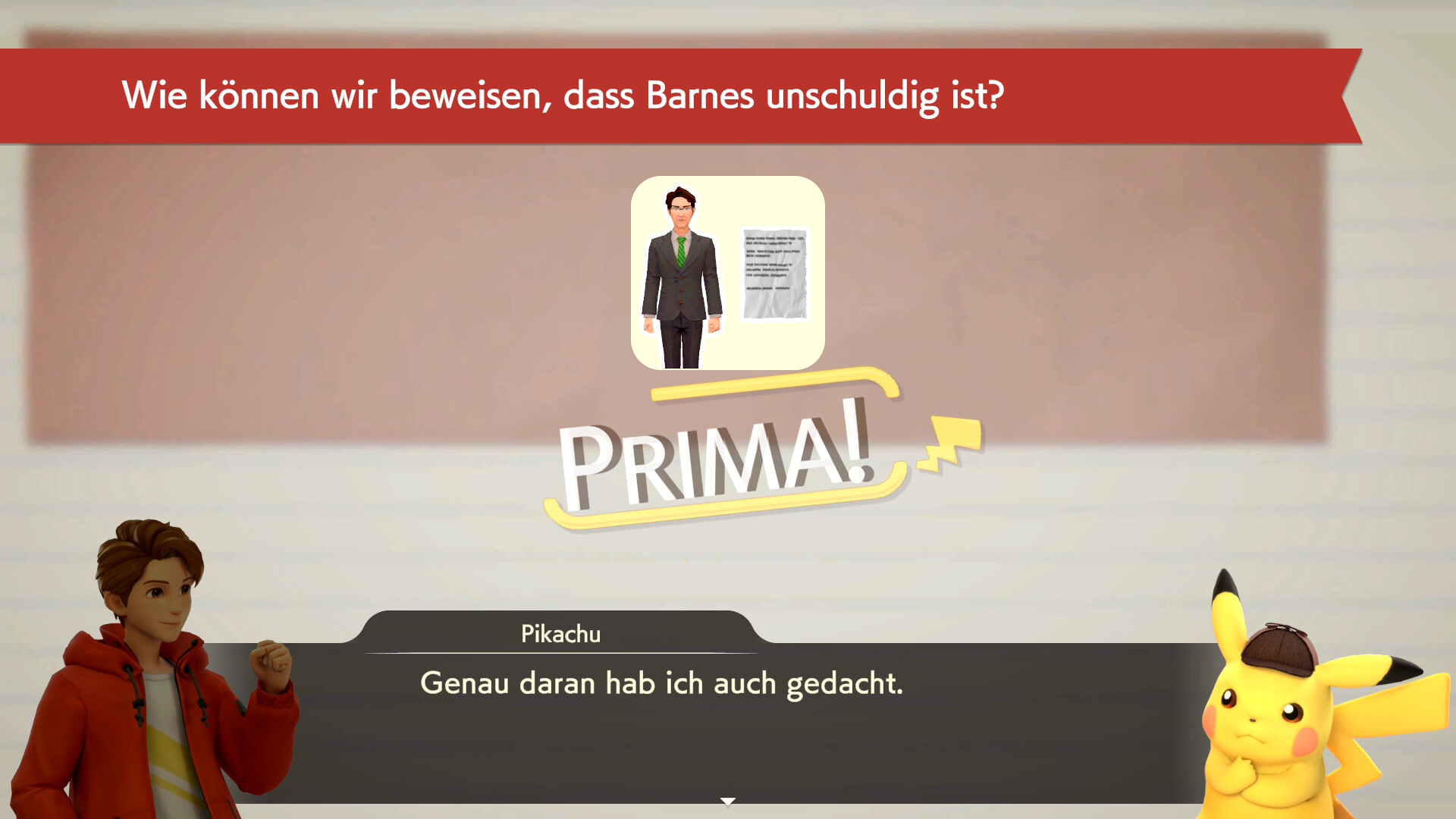 Screenshot zur Bisafans-Komplettlösung für Meisterdetektiv Pikachu kehrt zurück Screenshot zur Bisafans-Komplettlösung für Meisterdetektiv Pikachu kehrt zurück