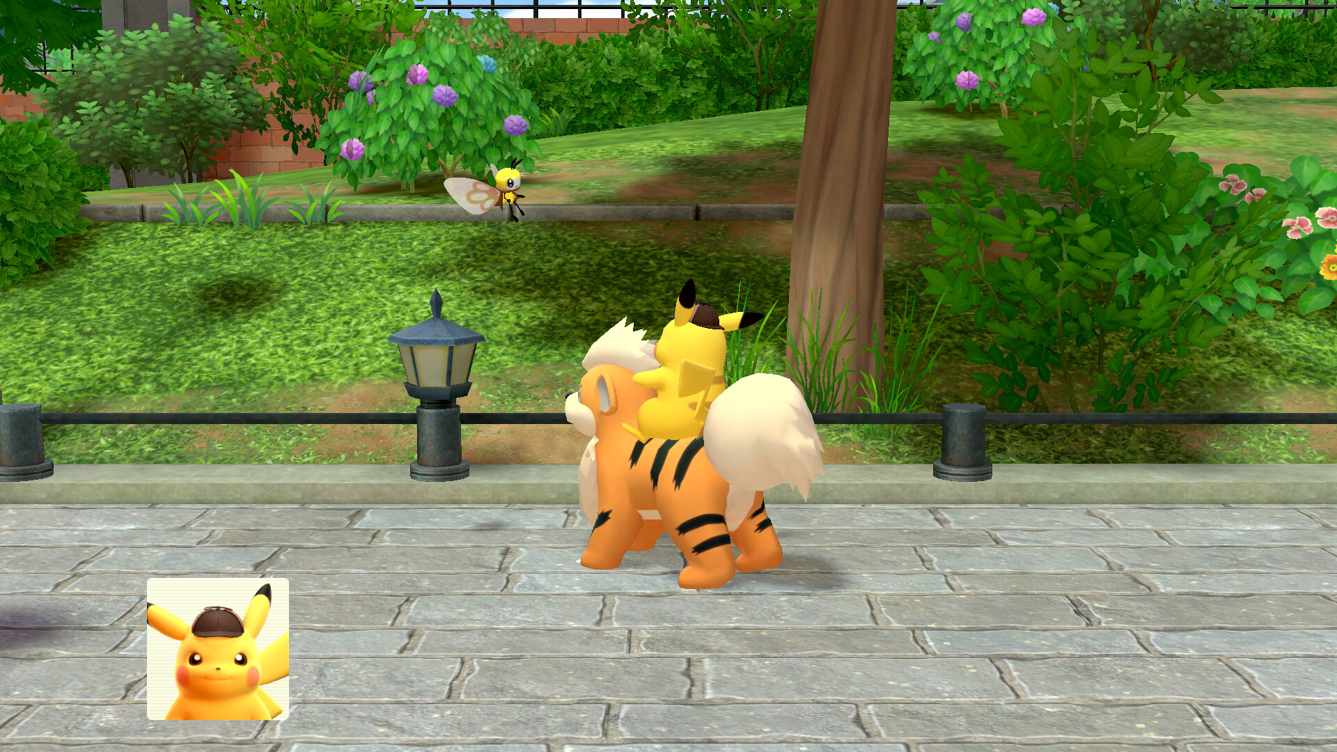 Screenshot zur Bisafans-Komplettlösung für Meisterdetektiv Pikachu kehrt zurück Screenshot zur Bisafans-Komplettlösung für Meisterdetektiv Pikachu kehrt zurück