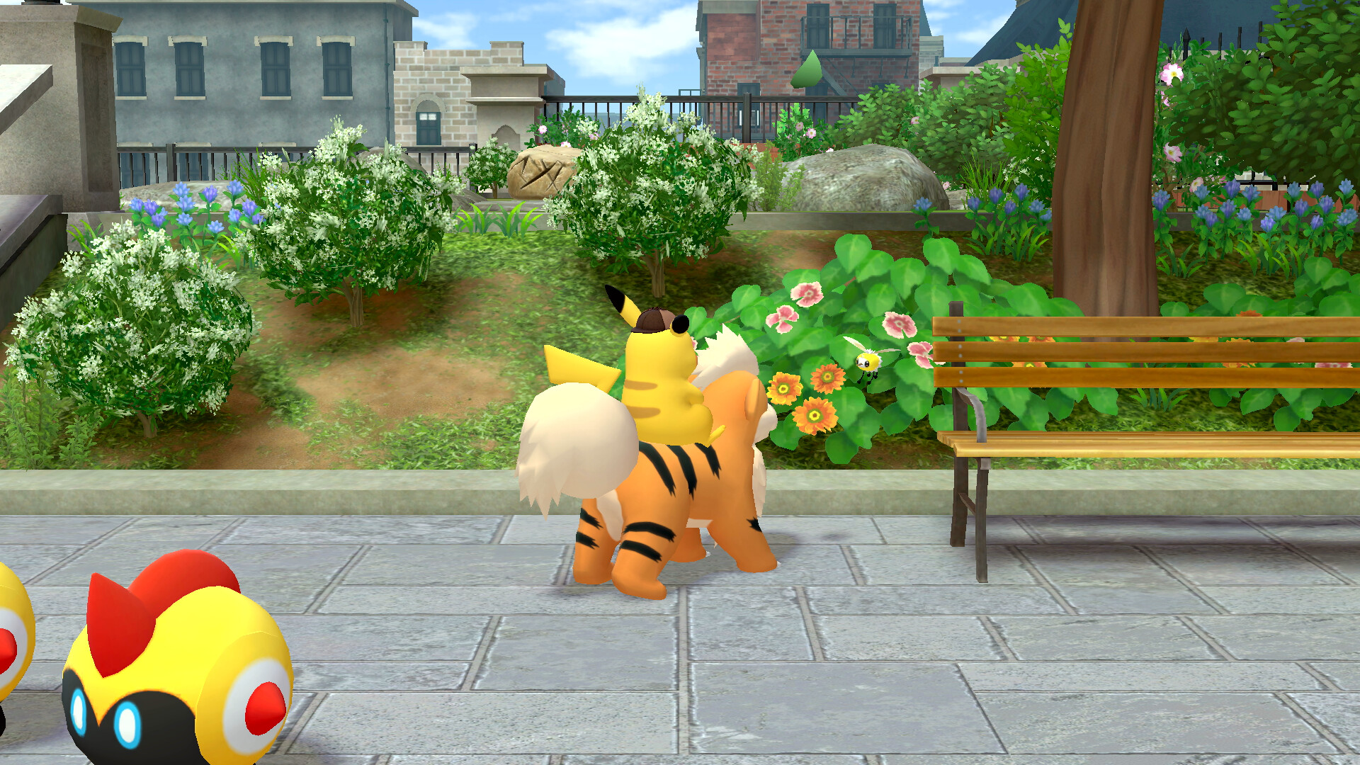 Screenshot zur Bisafans-Komplettlösung für Meisterdetektiv Pikachu kehrt zurück Screenshot zur Bisafans-Komplettlösung für Meisterdetektiv Pikachu kehrt zurück